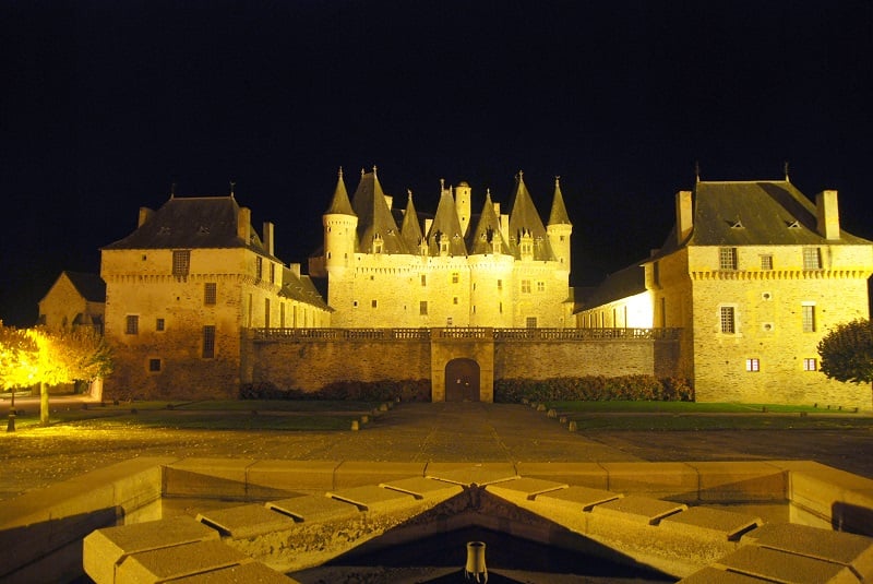 Visite nocturne thème Kaamelott II à Jumilhac - Château en fête