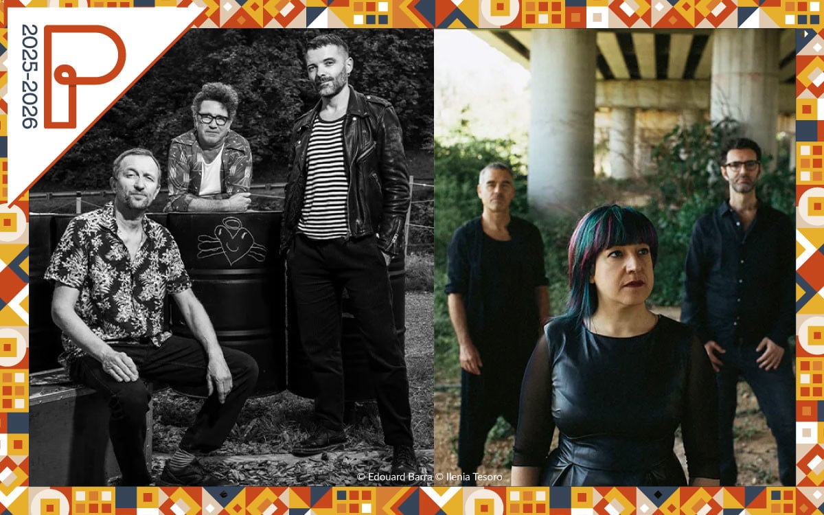 Boucs ! + Maria Mazzotta (2 concerts)