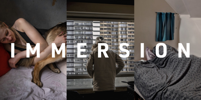 le collectif CONTEXTE présente  "IMMERSION"