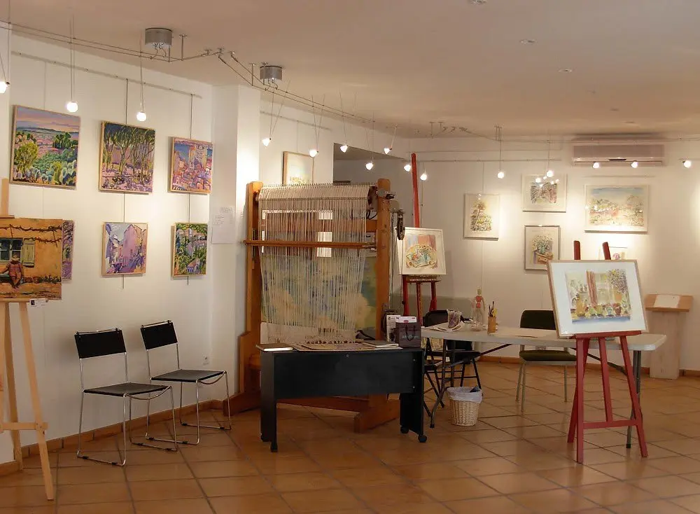 Les expositions à la Galerie Agosta