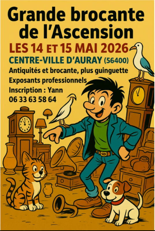 Brocante de l’ascension