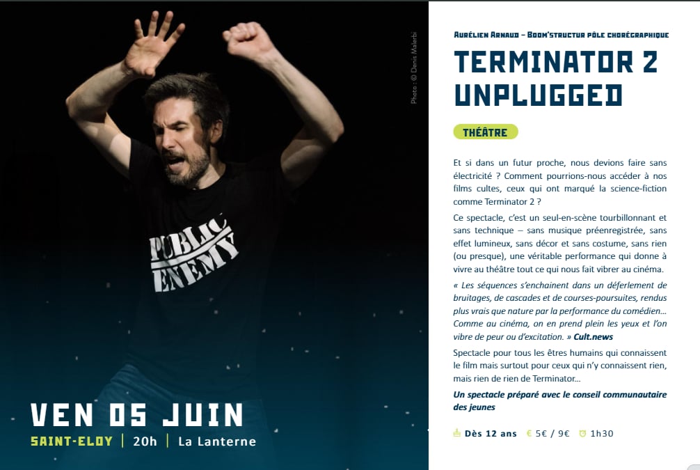 Spectacle - Terminator 2 unplugged