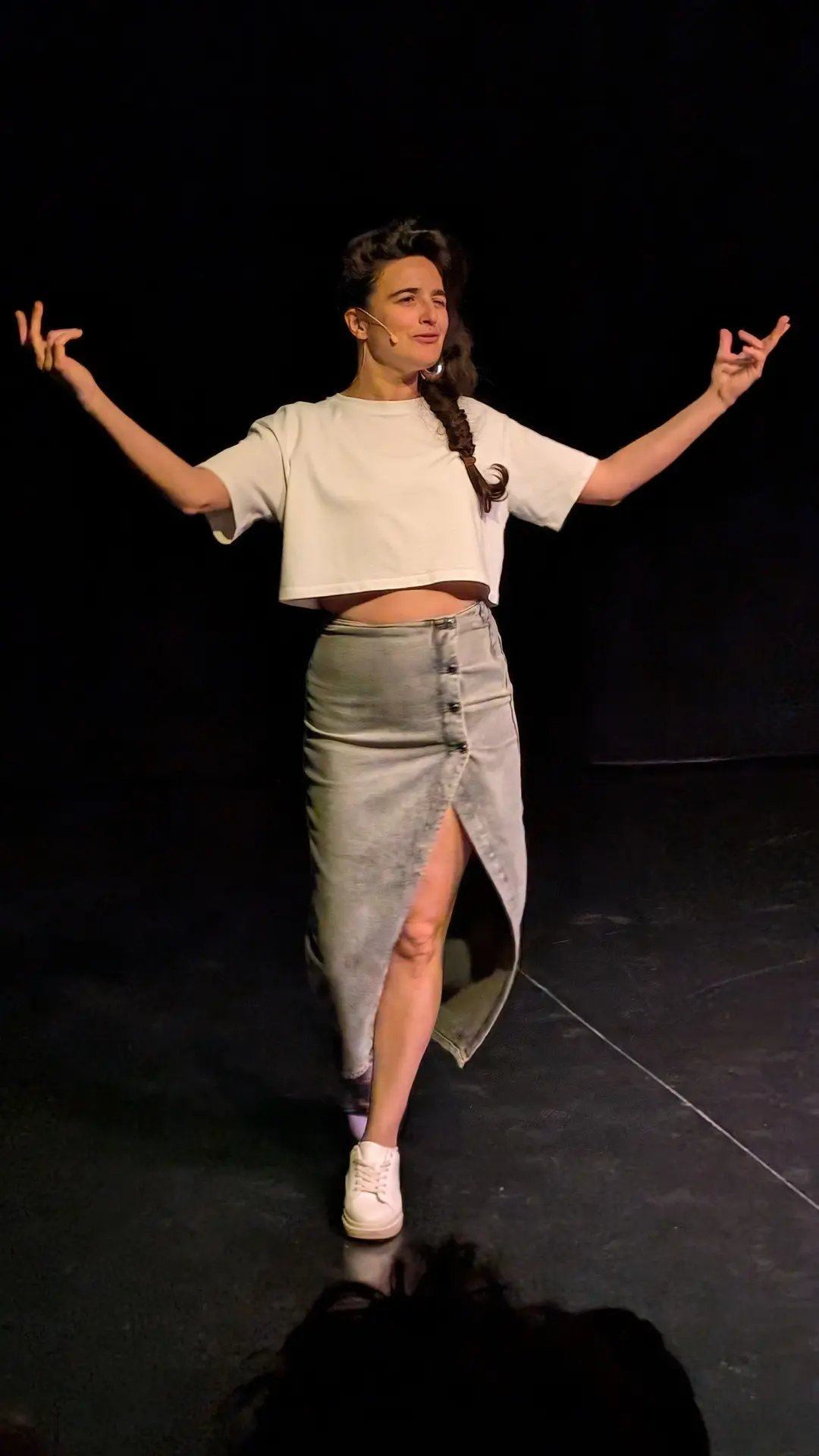 Spectacle "pilule rouge"