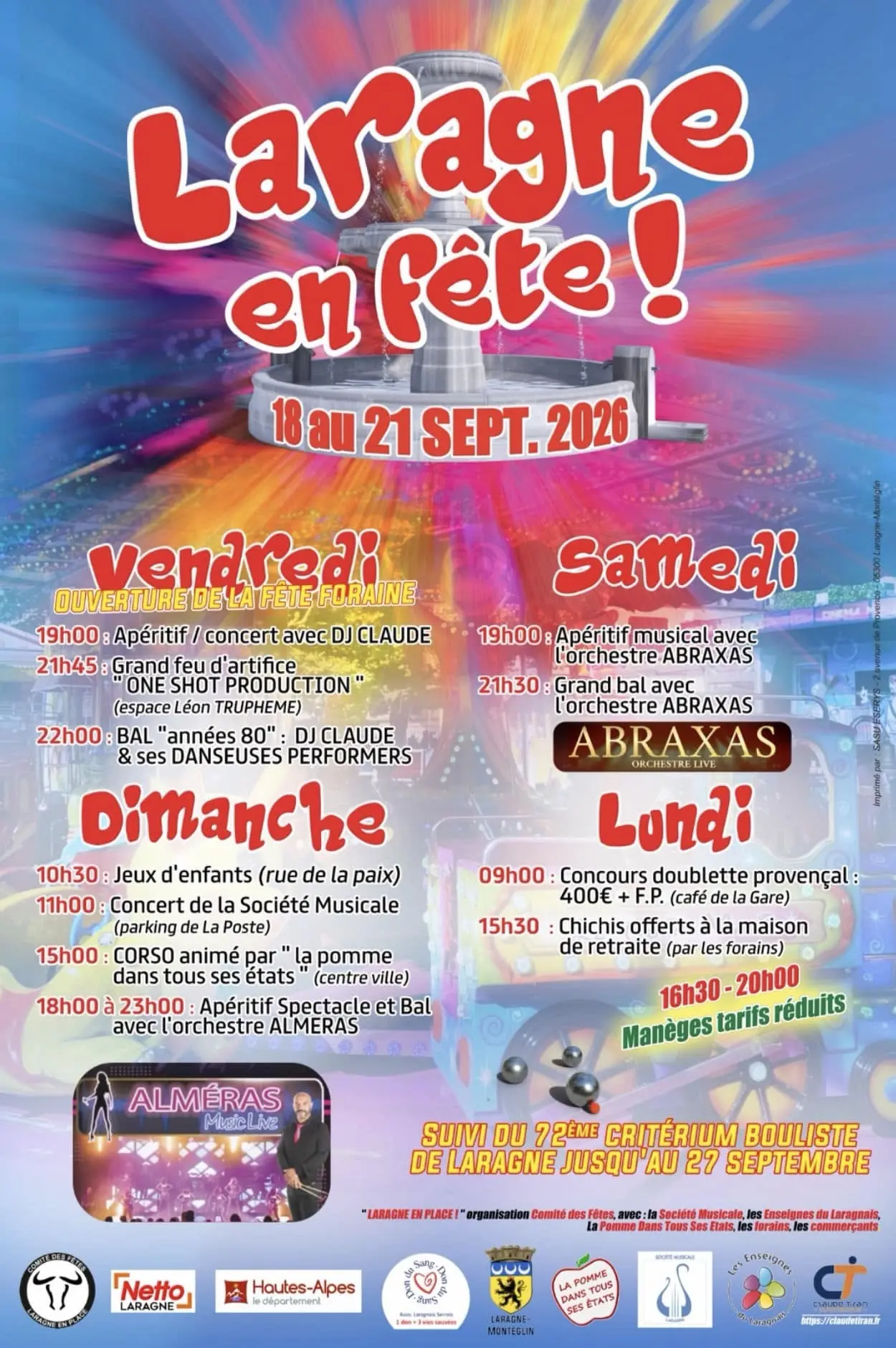 Fête votive : apéritif musical et  grand bal