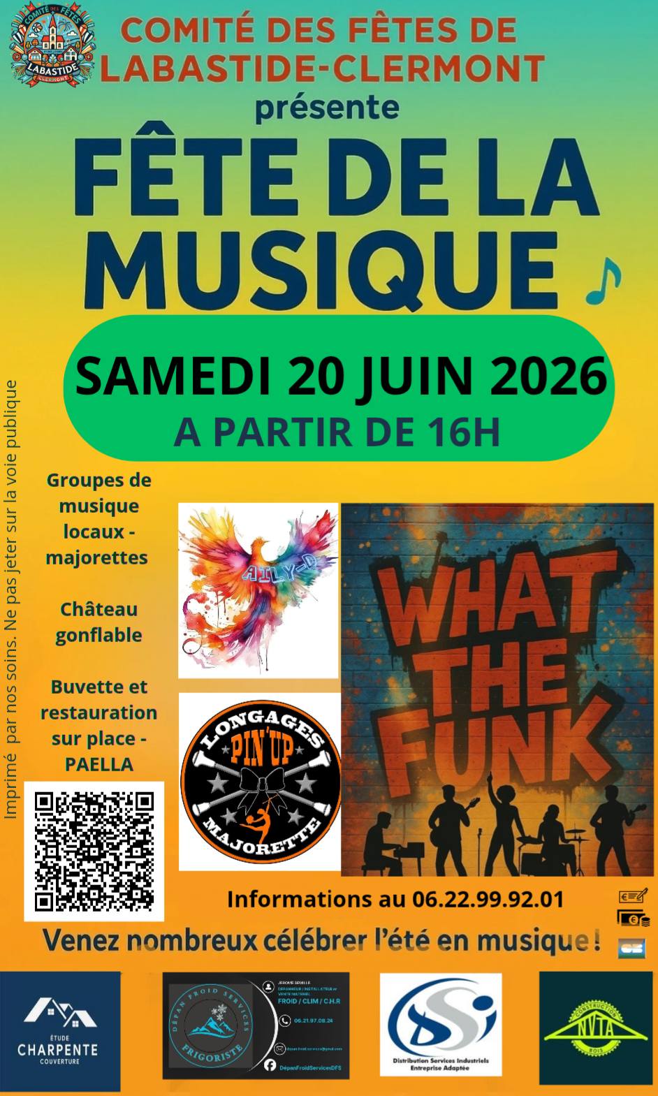FÊTE DE LA MUSIQUE