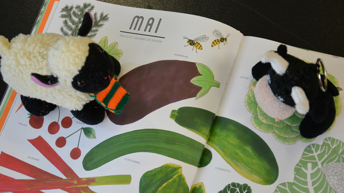 Heure des doudous - Les beaux légumes !