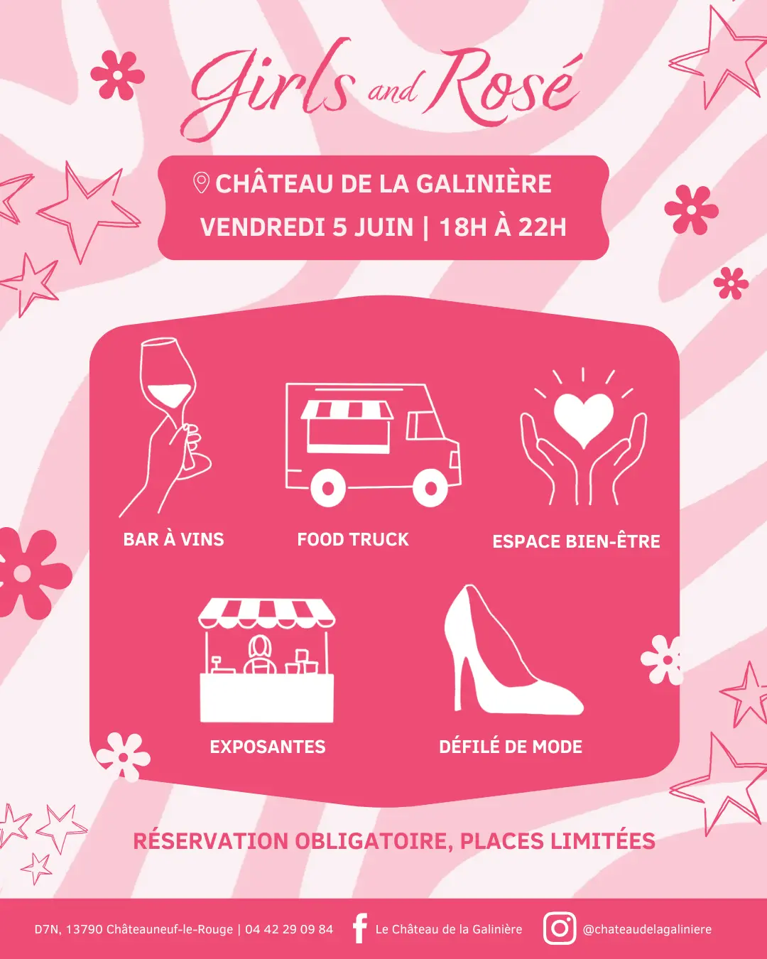 Soirée Girls & Rosés