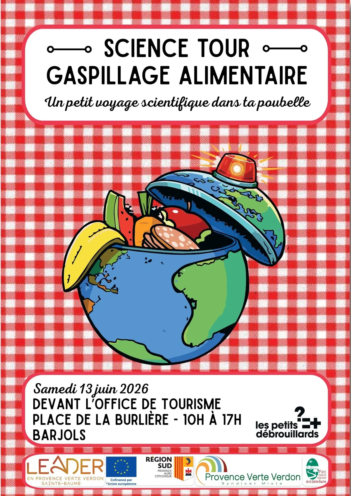 Atelier scientifique : gaspillage alimentaire | Science tour