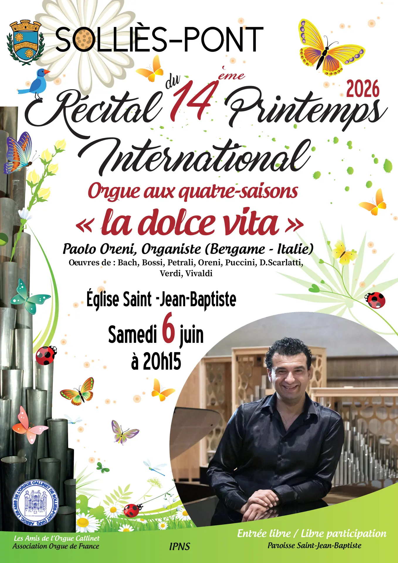 Récital du 14e Printemps International