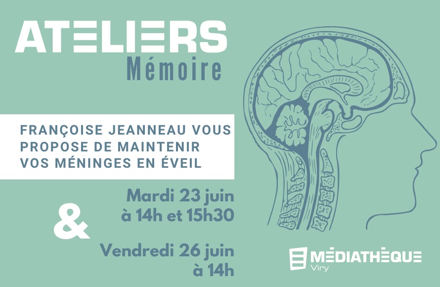 Médiathèque de Viry : Atelier mémoire