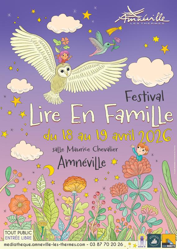 FESTIVAL LIRE EN FAMILLE – 2ÈME ÉDITION