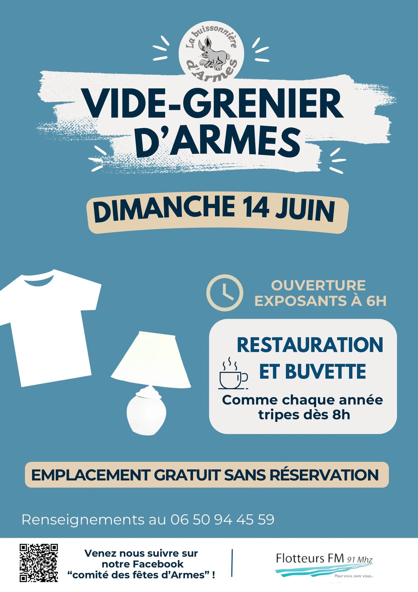 Vide Grenier d'Armes