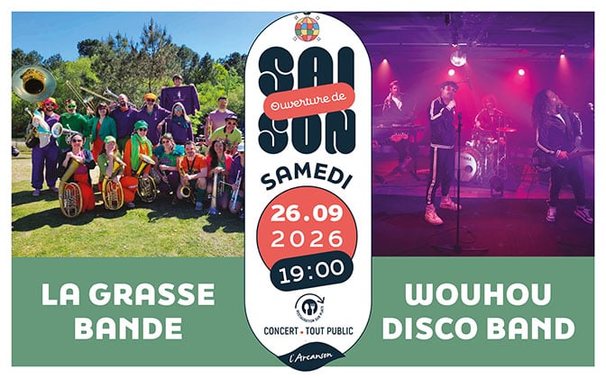 Ouverture de la saison culturelle 2026/2027 de L'Arcanson