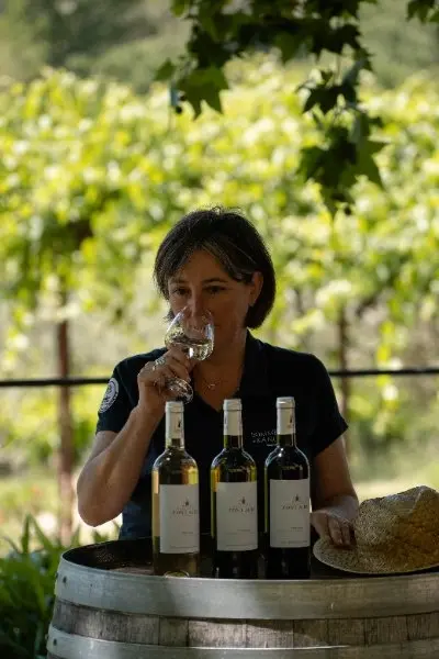 Accord vin et fruit confit