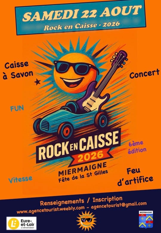 Course de caisse à savons 2026