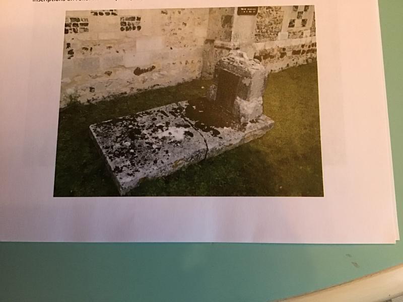 La tombe de l’Abbé Laval restaurée à l’Eglise