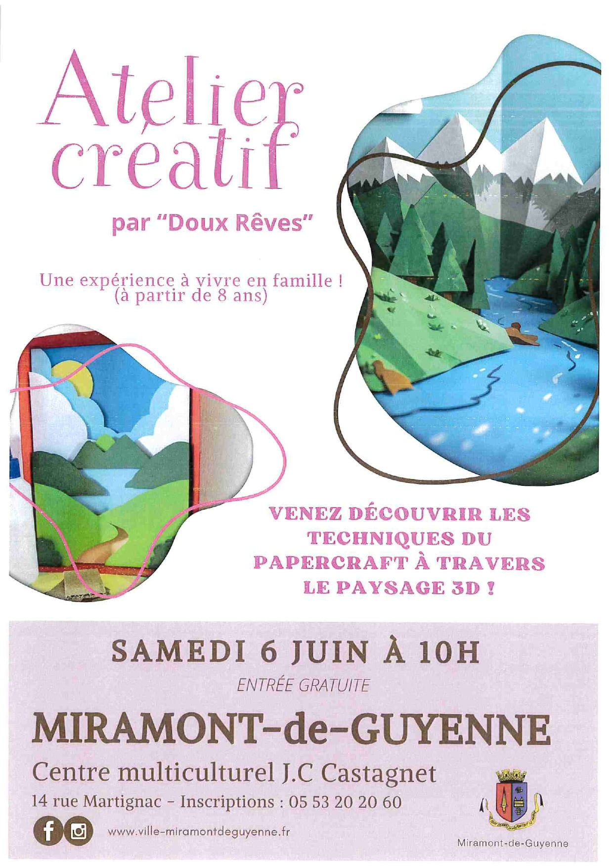 Atelier créatif - par "doux rêves"