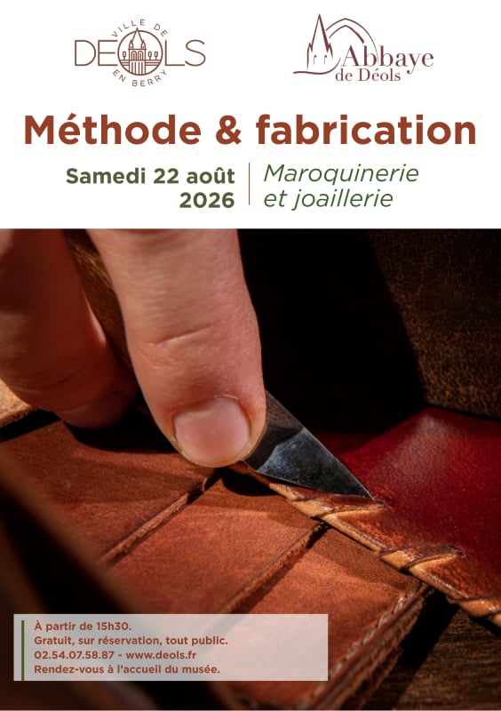 Atelier : Maroquinerie et joallerie