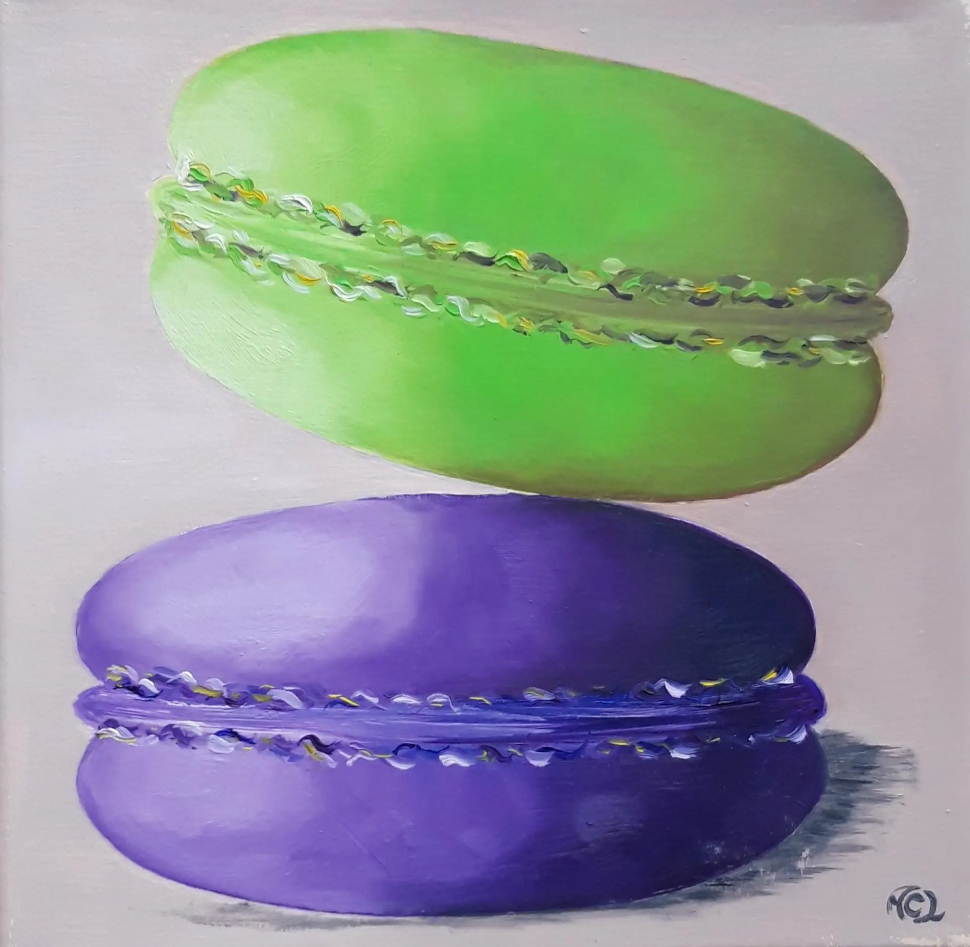 Exposition de peinture Anabelle Coquelet Loizeau