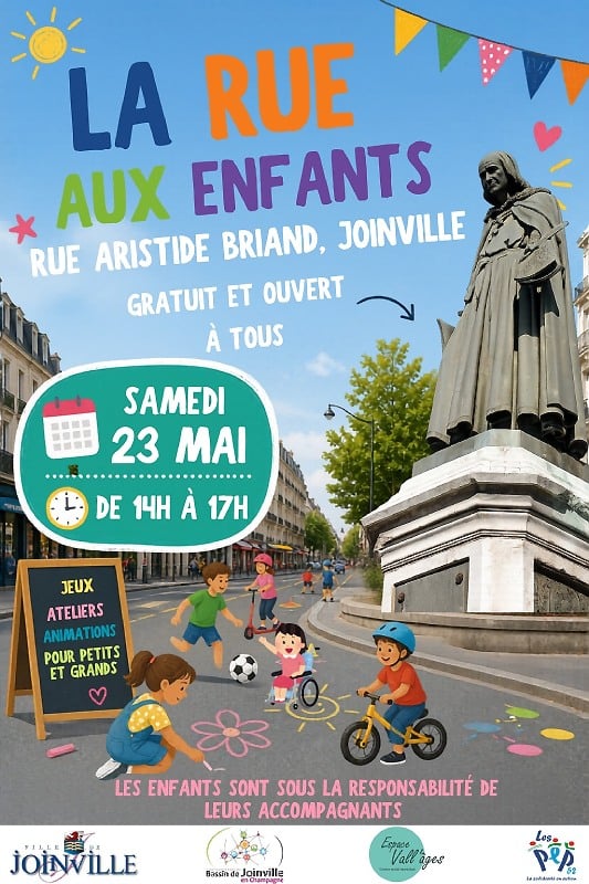 La rue aux enfants - Joinville
