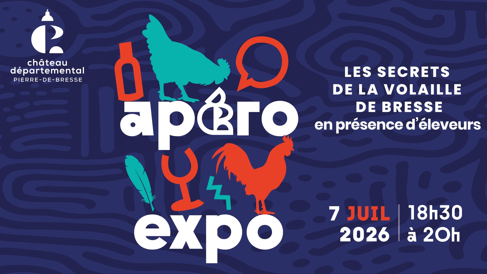 Apéro expo volaille de Bresse