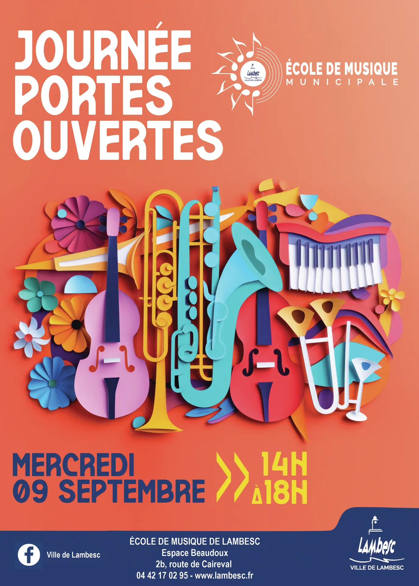 Portes ouvertes de l'Ecole de Musique Municipale