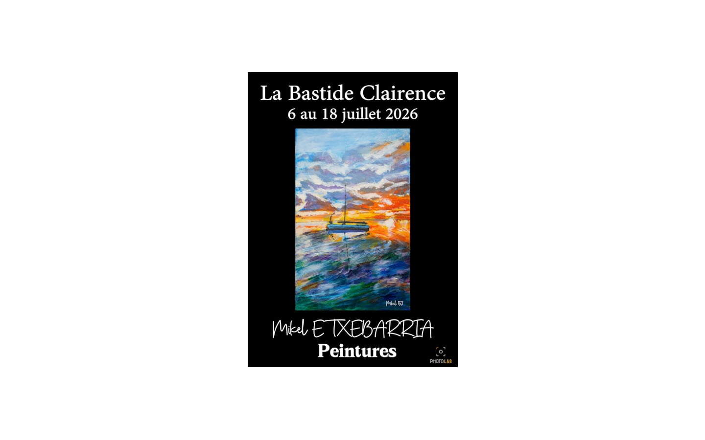 Peintures de Mikel Etxebarria