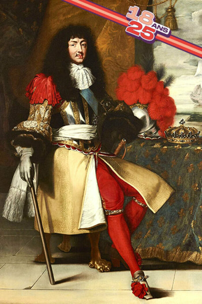 Visite 18-25 ans - Louis XIV à Versailles