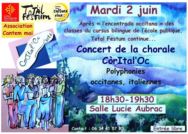 Concert Corala Corital’oc