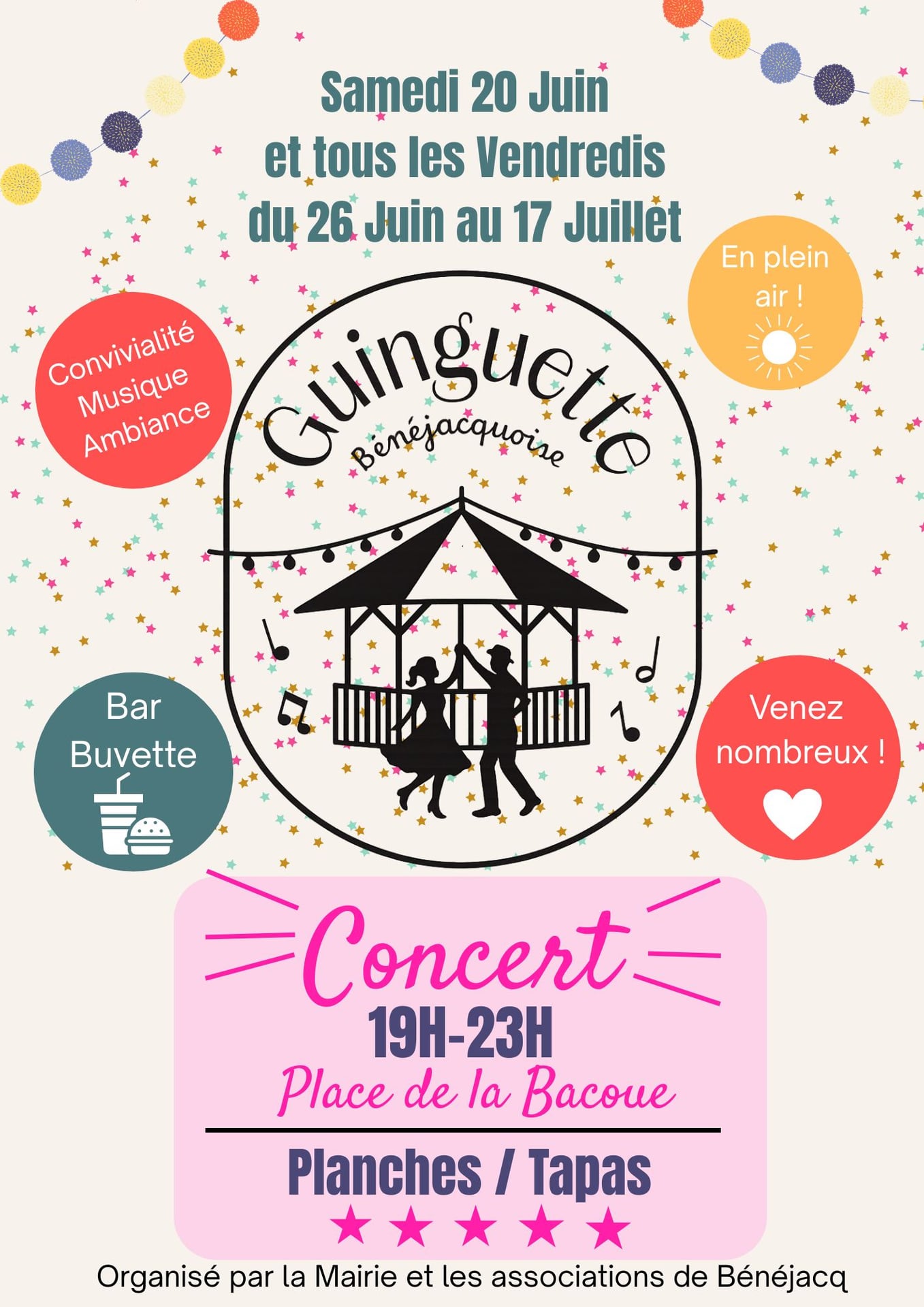 GUINGUETTE BENEJACQUOISE