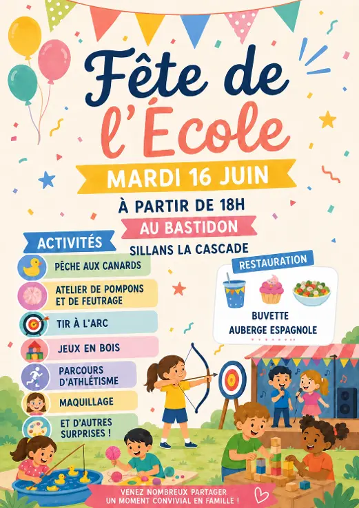 Fête de l'école