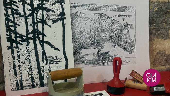 Linogravure 11-15 ans