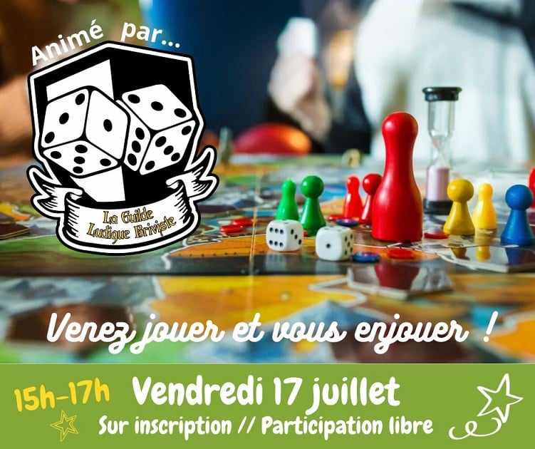 Jeux de société avec la Guilde Ludique briviste  (La bonne étoile)