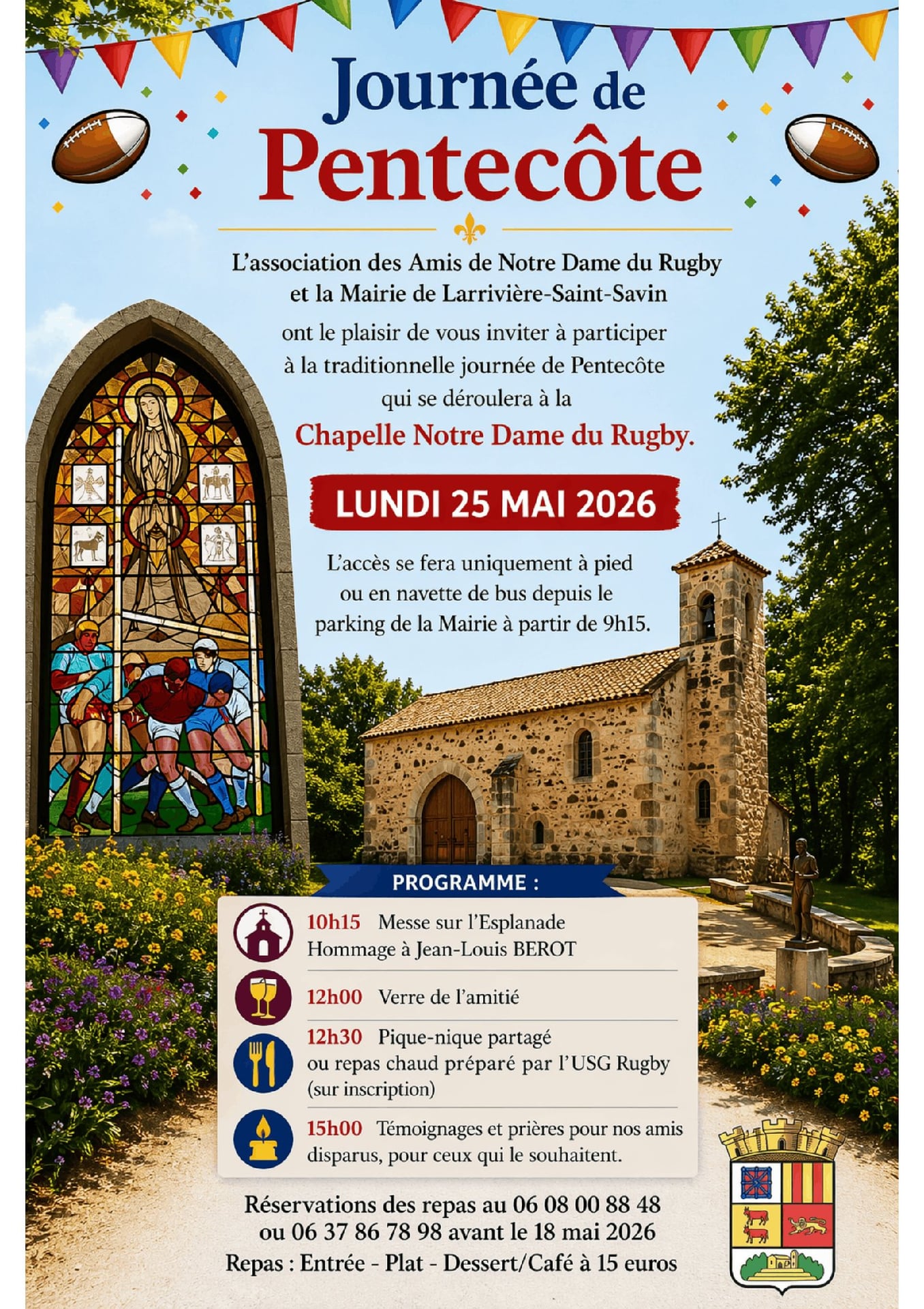 Journée de Pentecôte