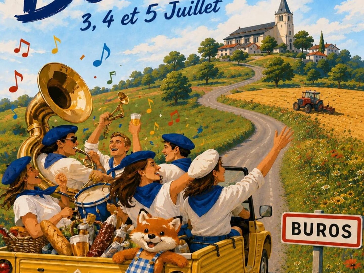 Fêtes locales