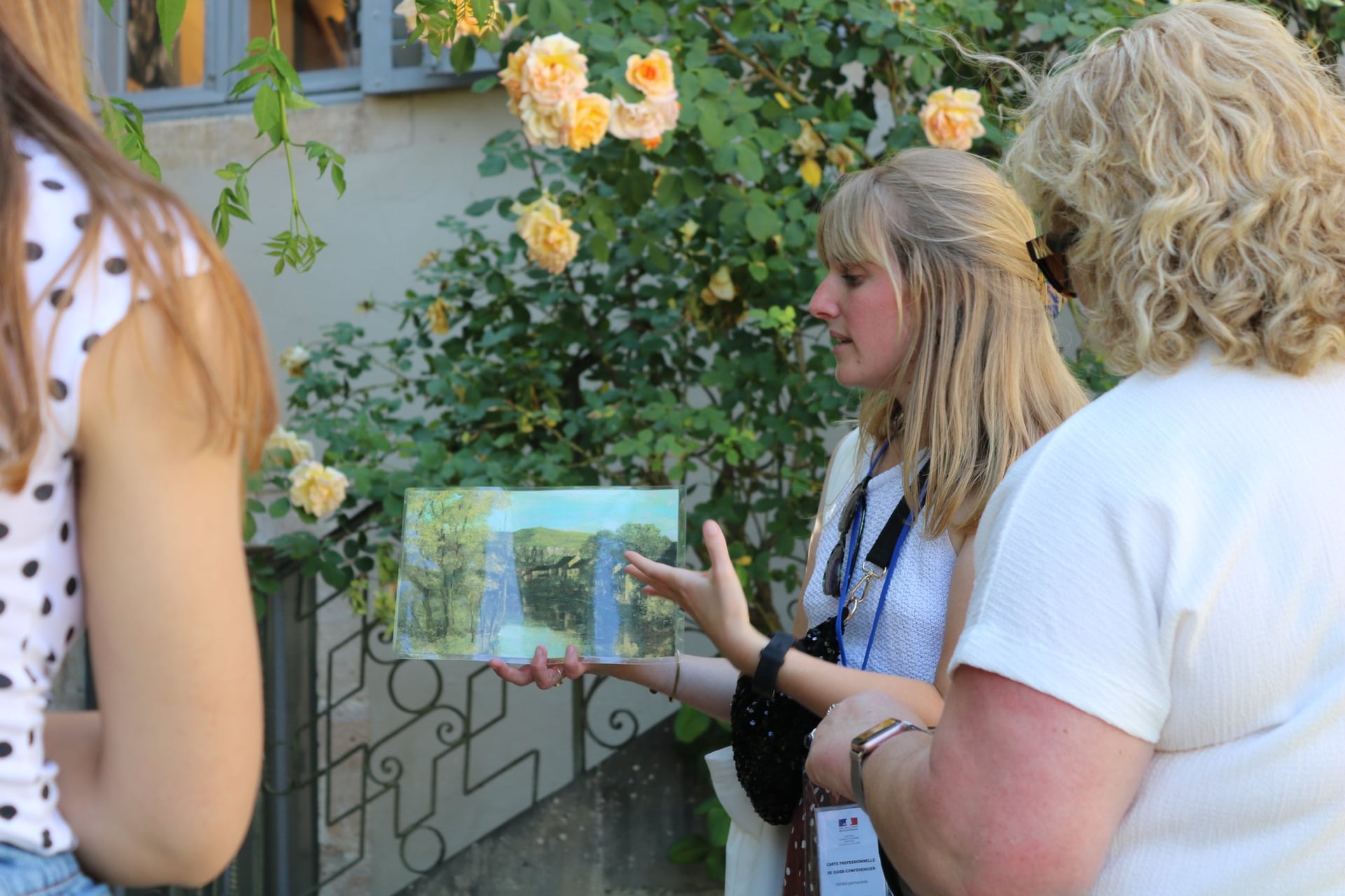 Visite sensorielle d'Ornans