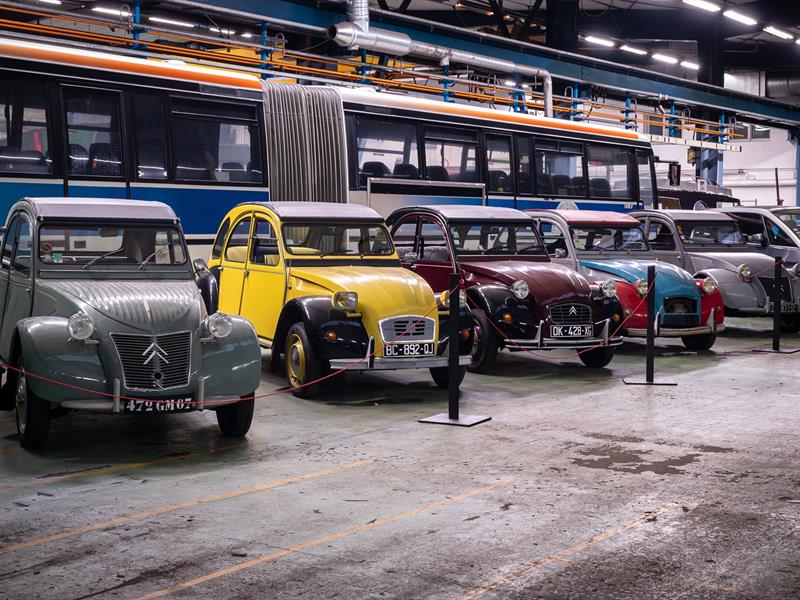 Rencontre européenne des autocars de collection