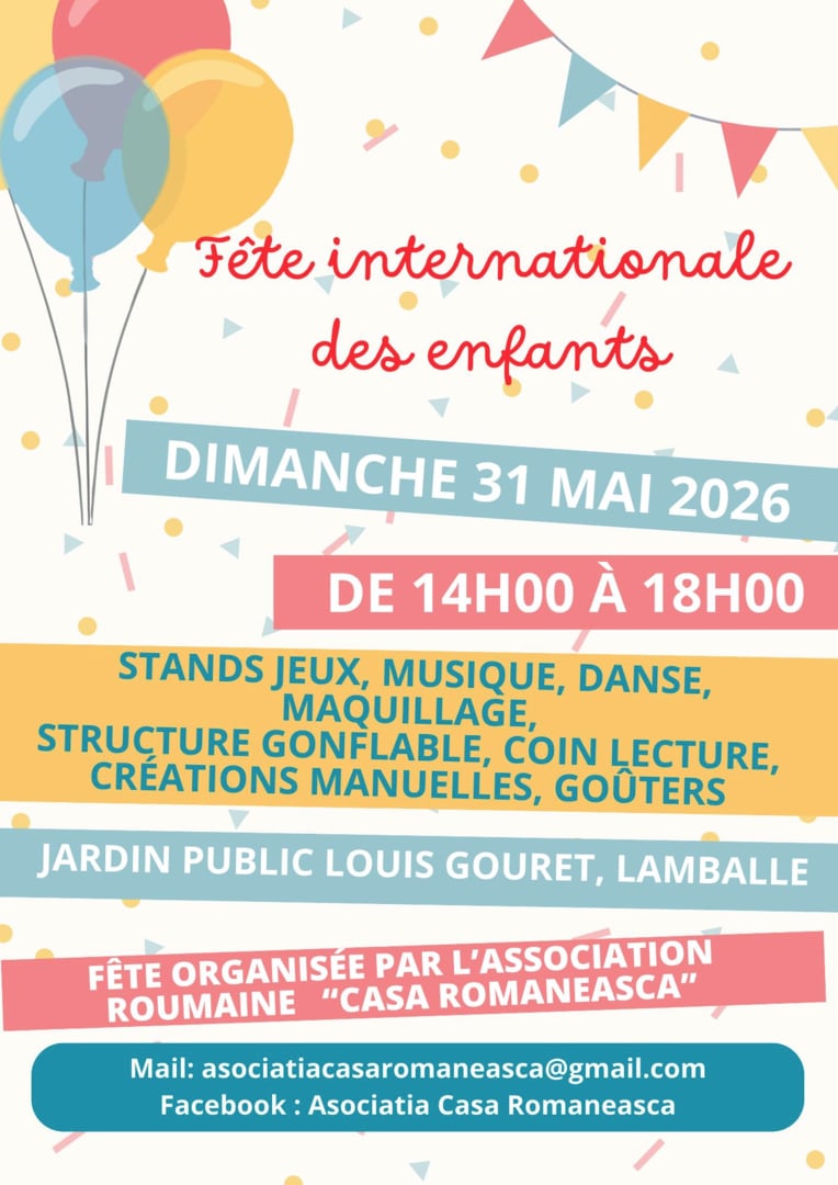 Fête internationale des enfants