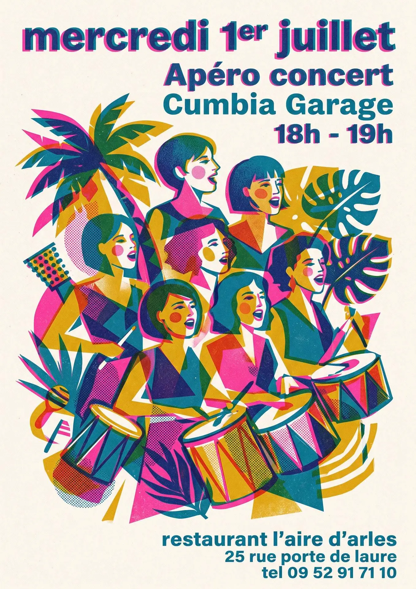 Apéro concert Cumbia Garage