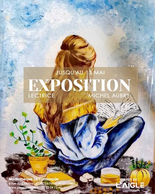 Exposition "Lectrice"