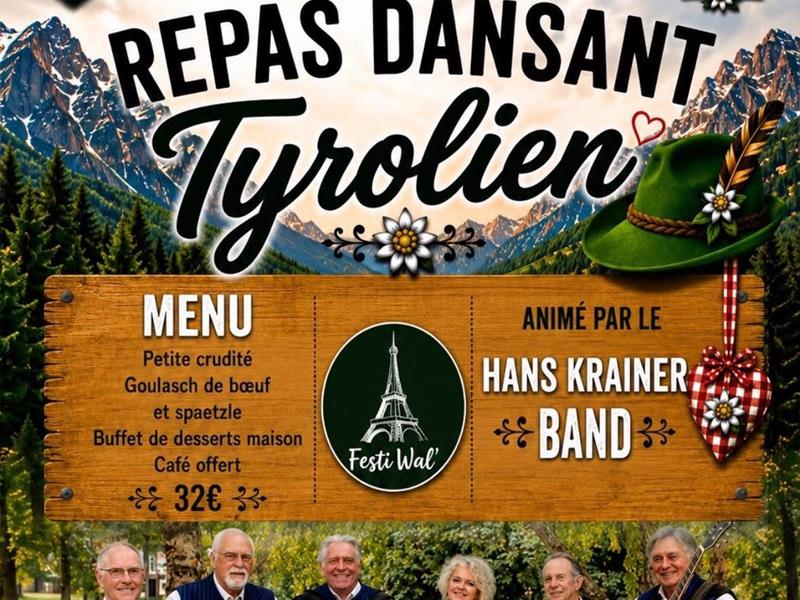 Repas dansant tyrolien