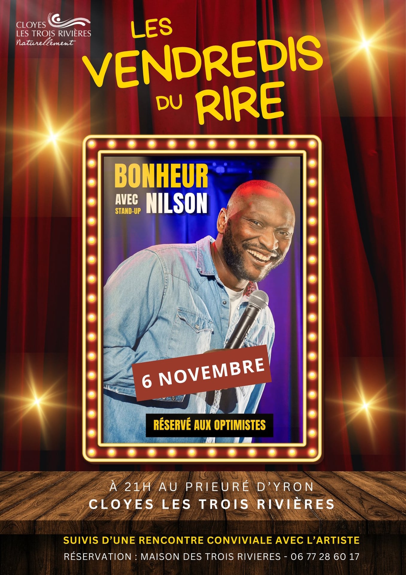 Vendredi du rire : Nilson "Bonheur"