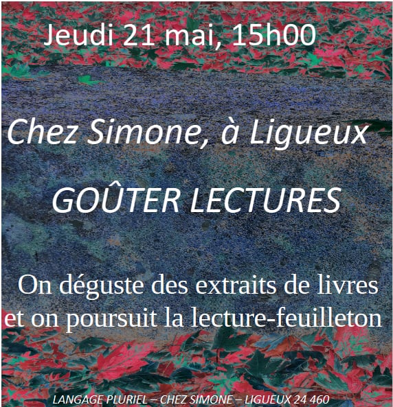 Goûter Lectures