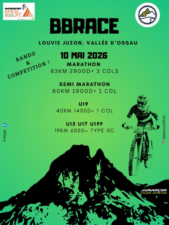 BBRace - Course de VTT et VTTAE en Vallée d'Ossau