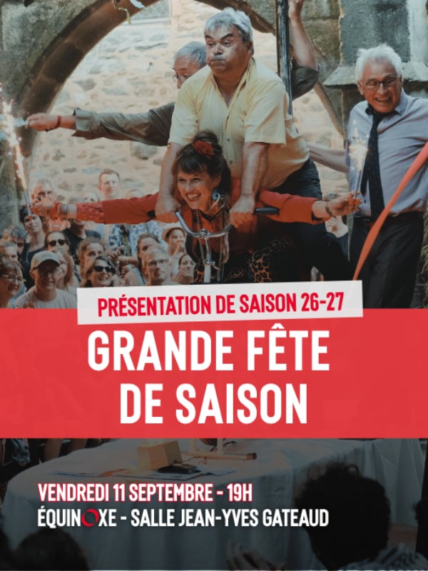 Grande fête de saison !