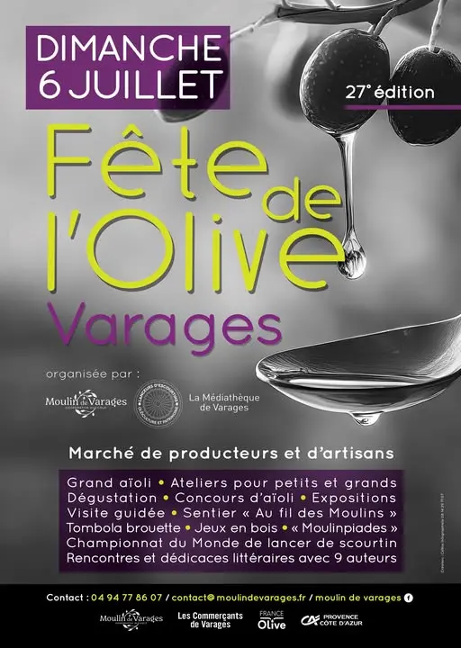 Fête de l'olive