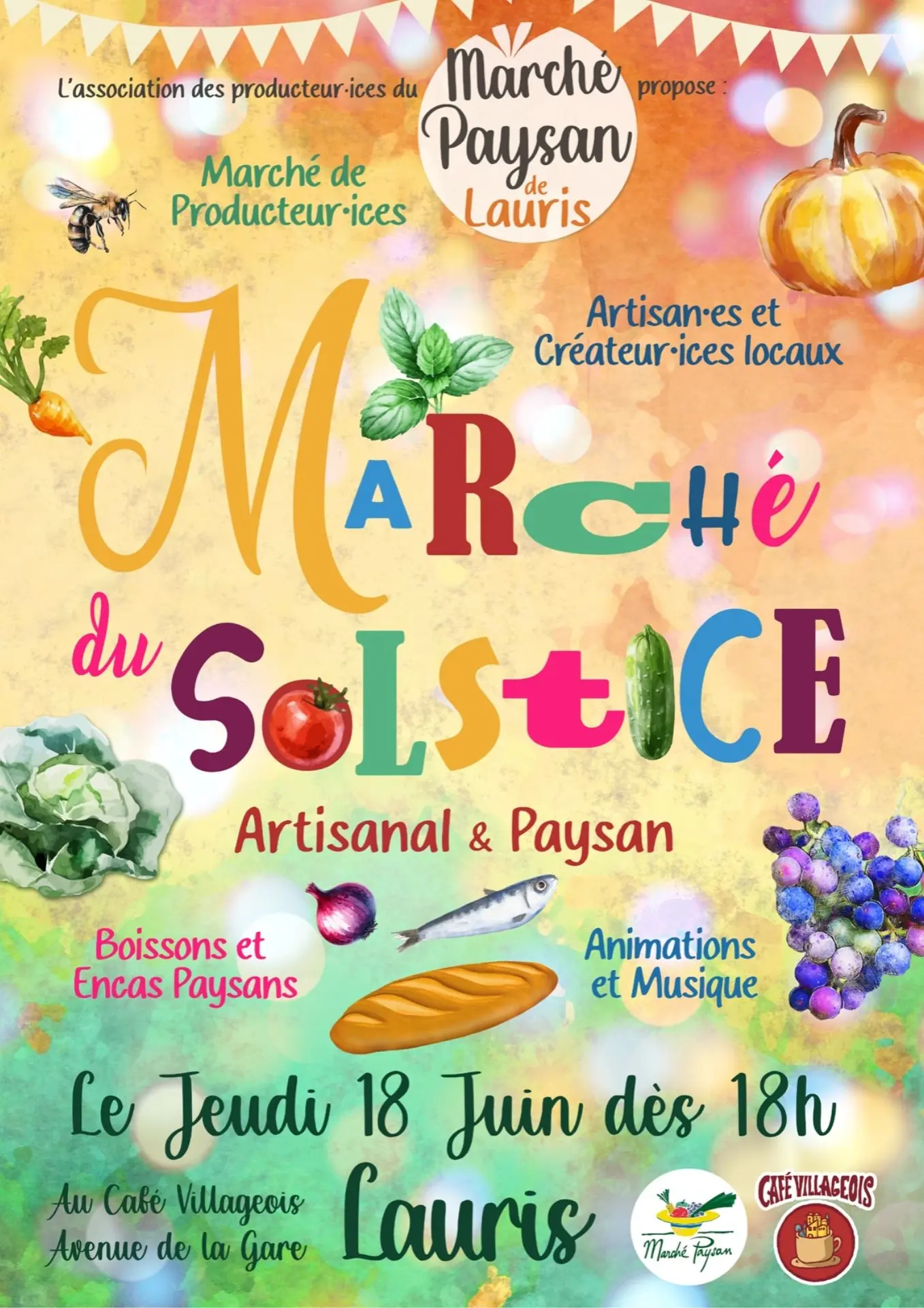 Marché du solstice d'été