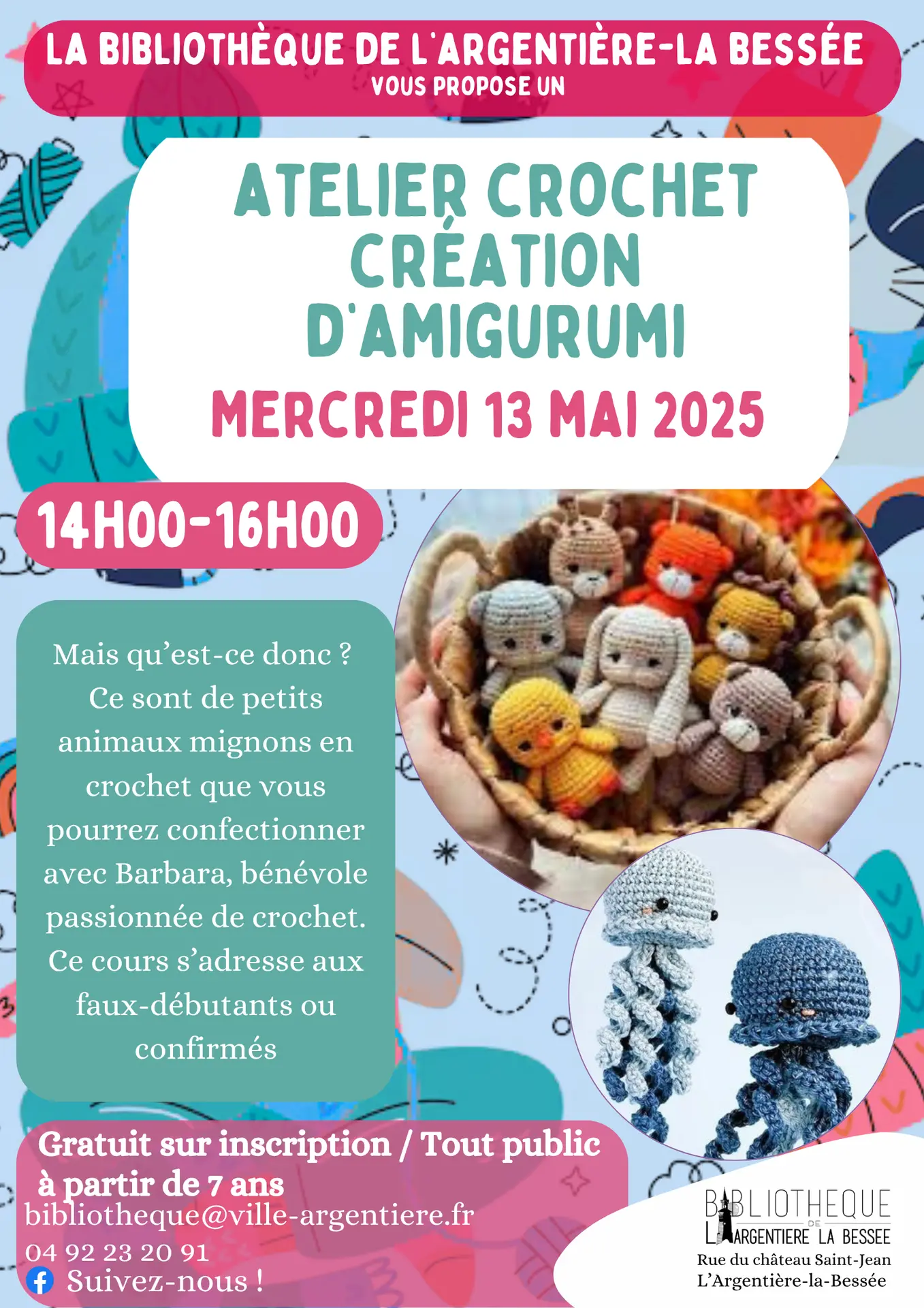 Atelier crochet Amigurumi