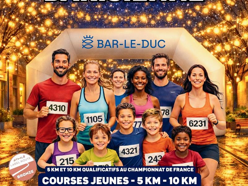 Fééria barisienne - courses pédestres