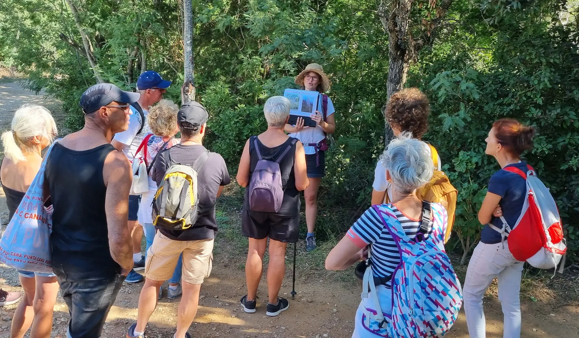 Balade nature à Porquerolles - Faune et flore d'ici... et d'ailleurs